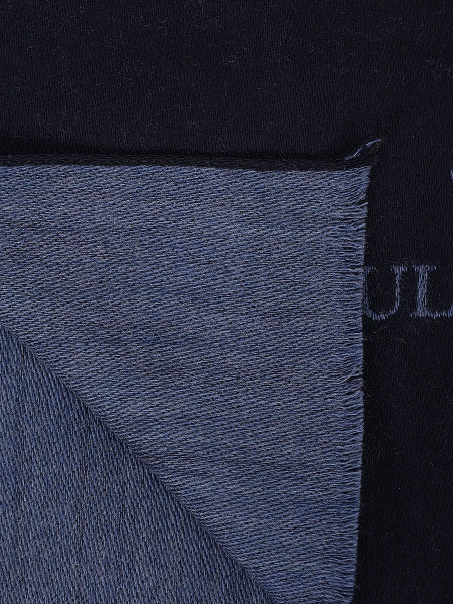 Шарф шерстяной PAUL & SHARK 14317006/R25 Синий  Фото 3