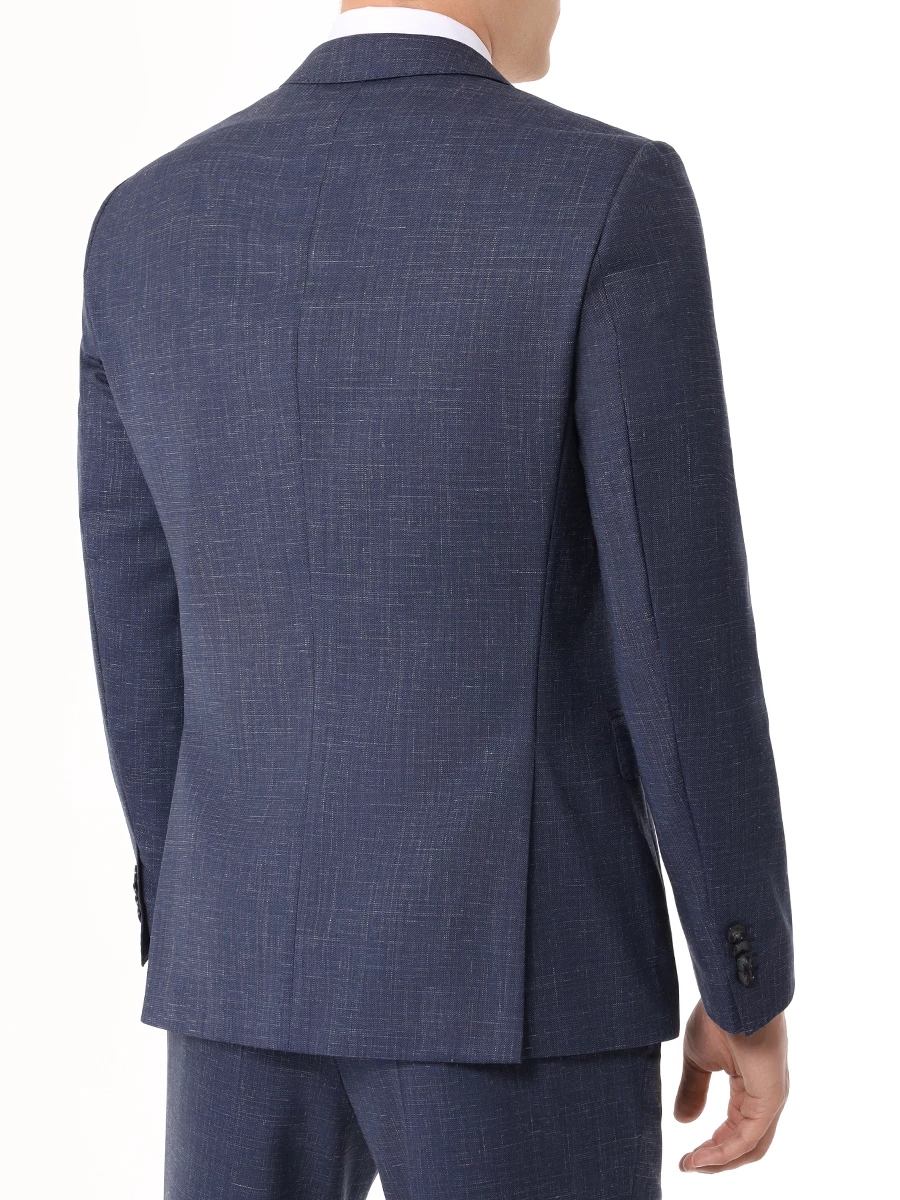 

Костюм Slim Fit шерстяной, Синий, 50521645/50521646/412