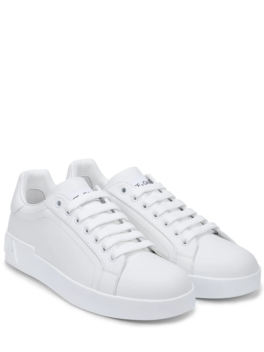 

Кеды кожаные Portofino, Белый, CK1544A1065 80001