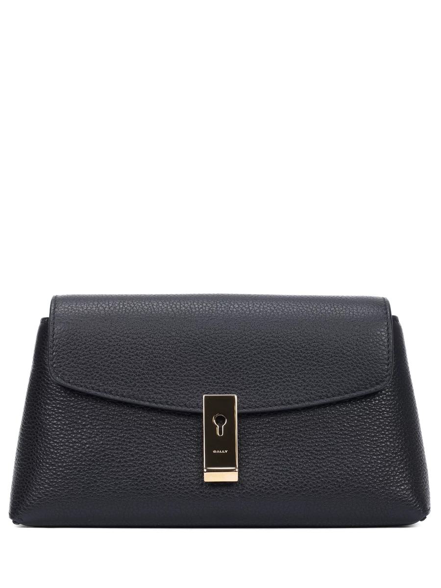 Сумка кожаная BALLY WLO06L VT710 U901Y 71 Черный 