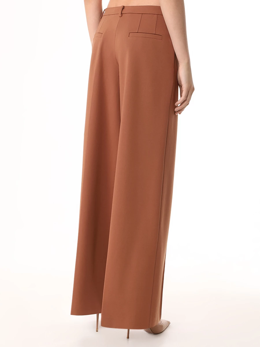 Костюм из вискозы DOROTHEE SCHUMACHER 242/648022/648003/773 Коричневый  Фото 6