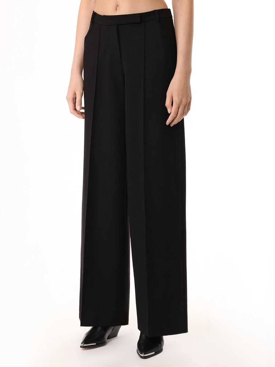 Костюм из вискозы DOROTHEE SCHUMACHER 242/648022/648003/999 Черный  Фото 7