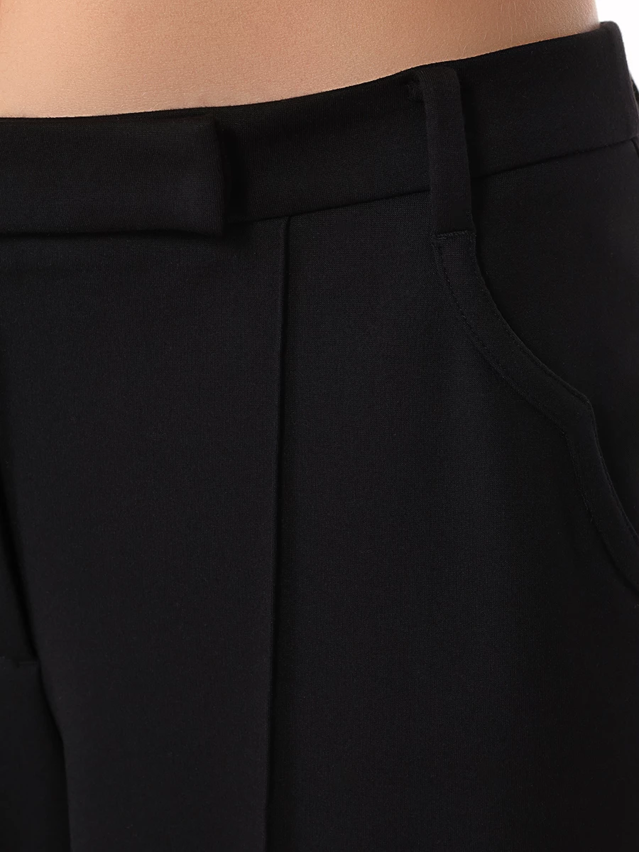 Костюм из вискозы DOROTHEE SCHUMACHER 242/648022/648003/999 Черный  Фото 8