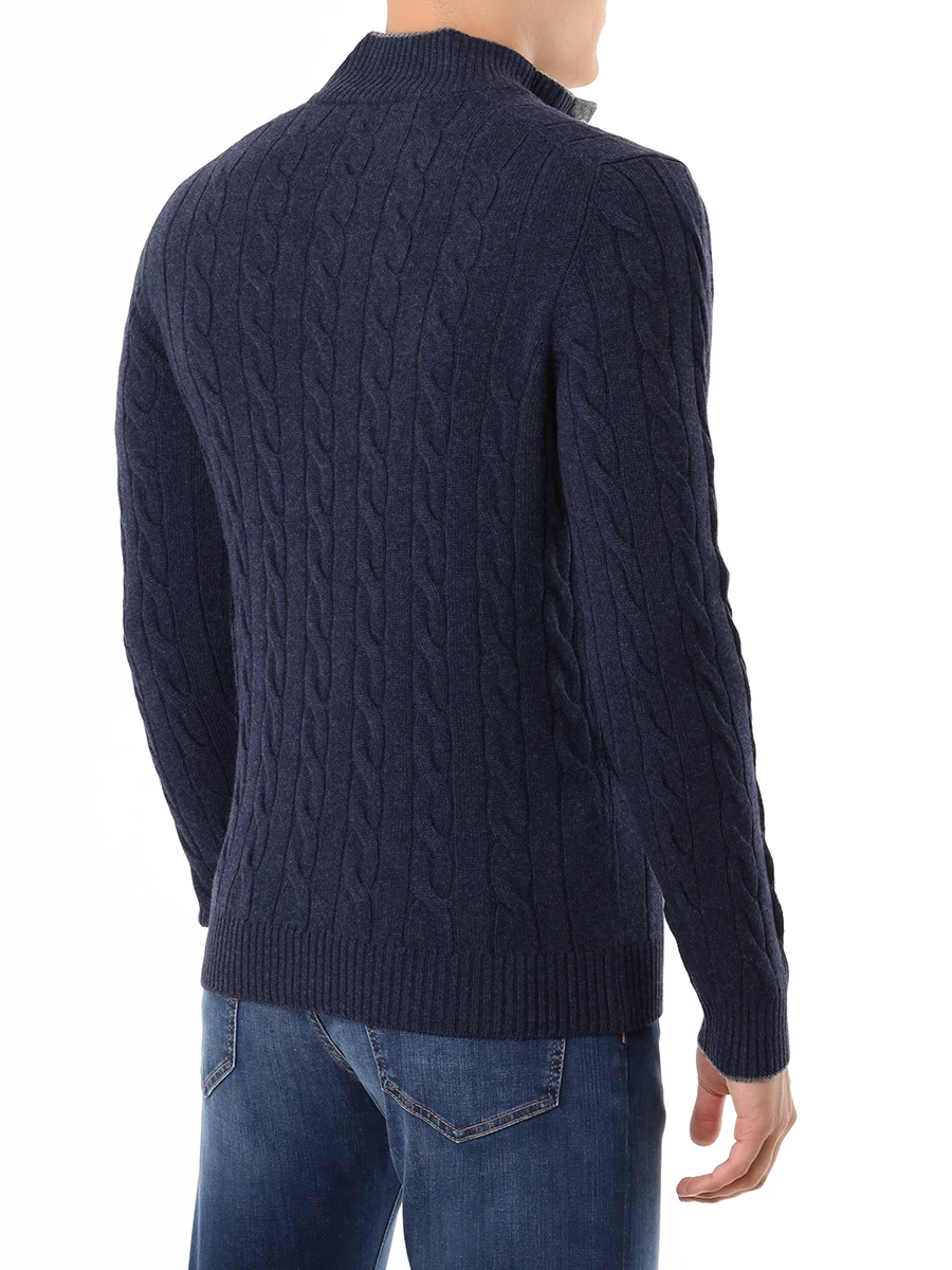 

Джемпер шерстяной, Синий, 23151/19672/589