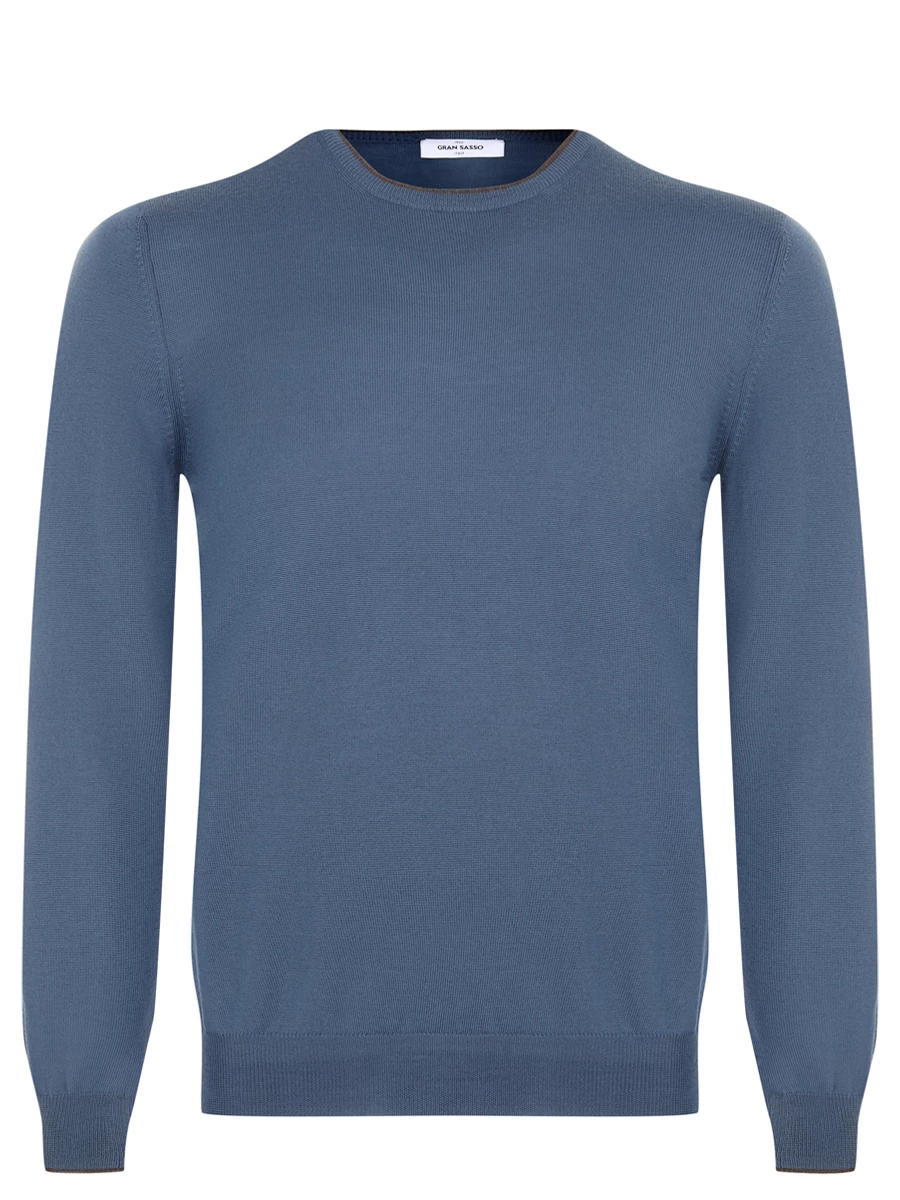 

Джемпер шерстяной, Синий, 55183/14264/587