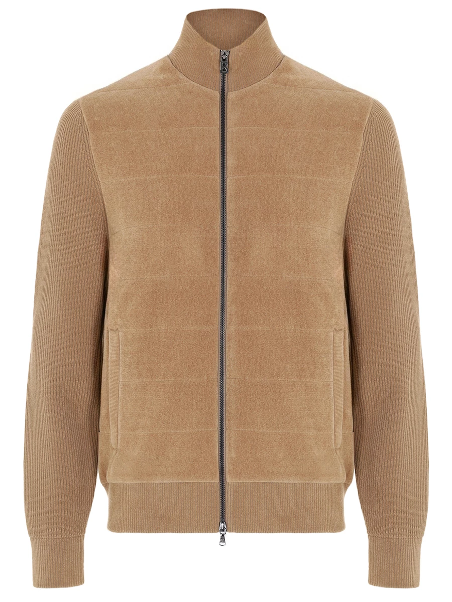 

Кардиган утепленный Tolga, Коричневый, 88558345 TOLGA/794