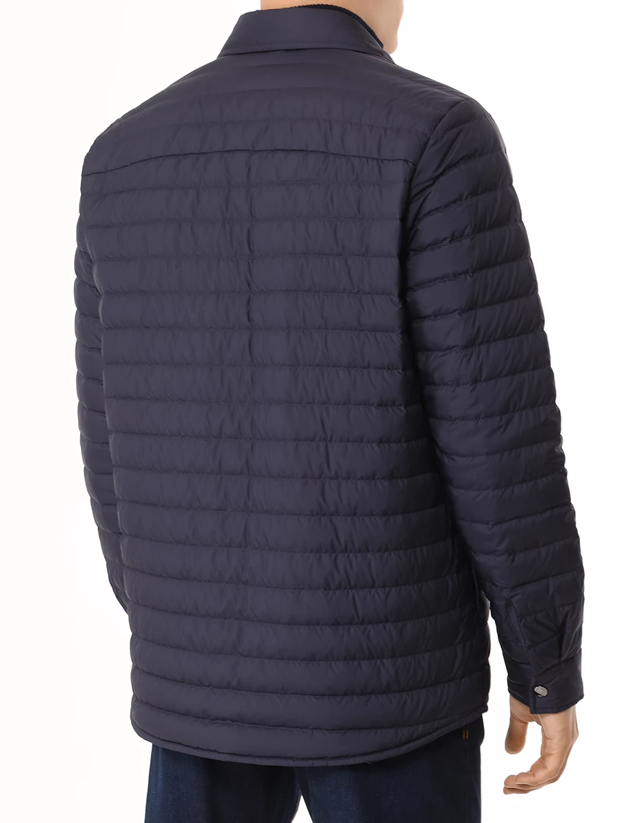 Пуховик стеганый Olii BOGNER 38837914 OLII-D/464 Синий  Фото 3