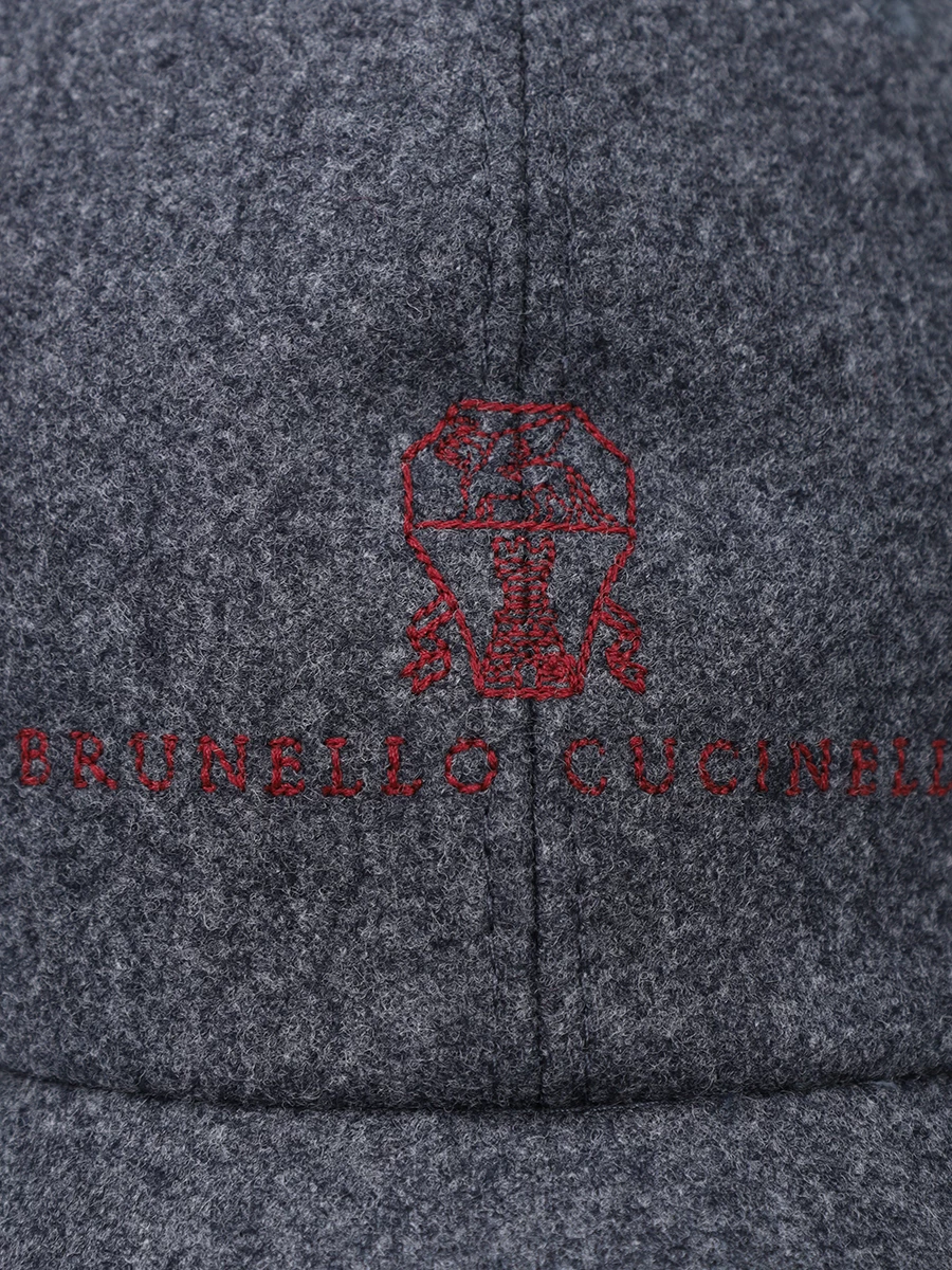

Бейсболка шерстная, Серый, M038P9850 CVS87