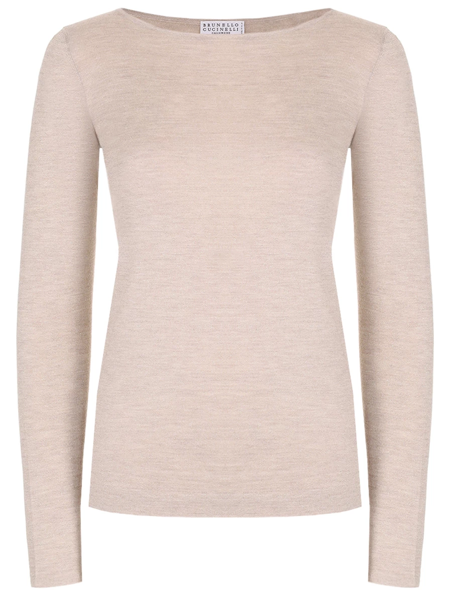 Джемпер кашемировый BRUNELLO CUCINELLI M4180BP188 C067 Золотой 