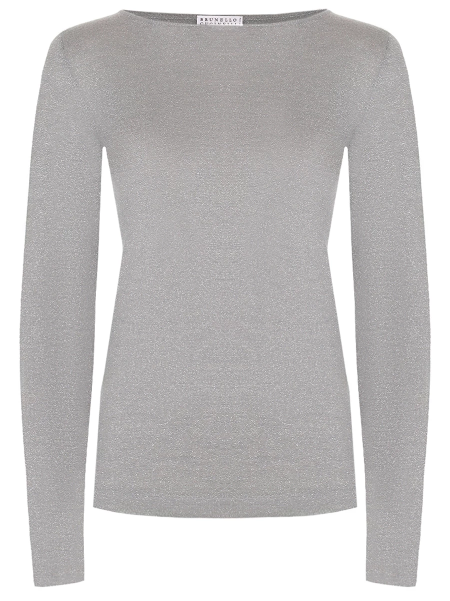 

Джемпер кашемировый, Серебряный, M4180BP188 C9510