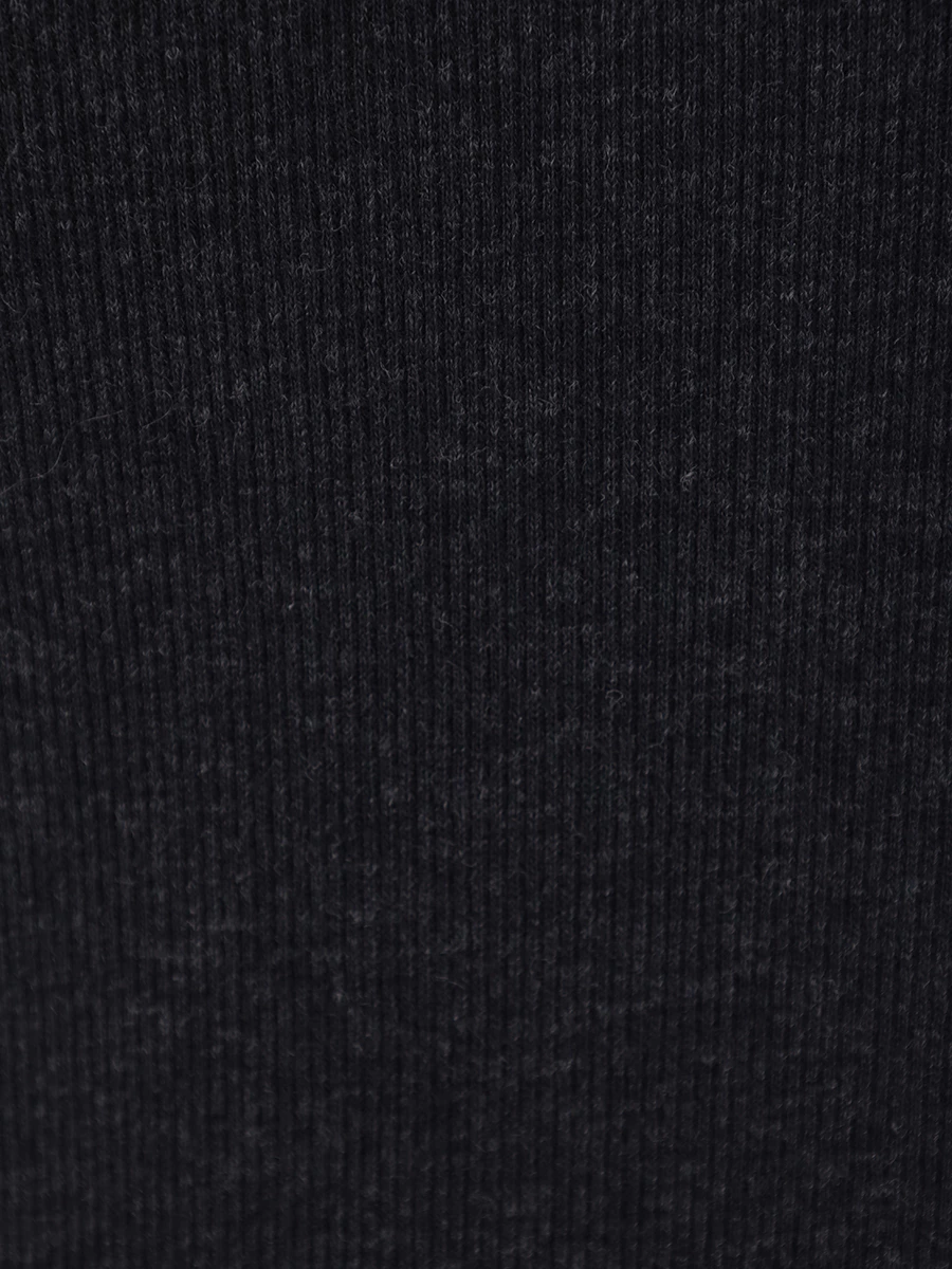 Футболка хлопковая BRUNELLO CUCINELLI MPTC8BJ302 C055 Темно- Серый  Фото 6