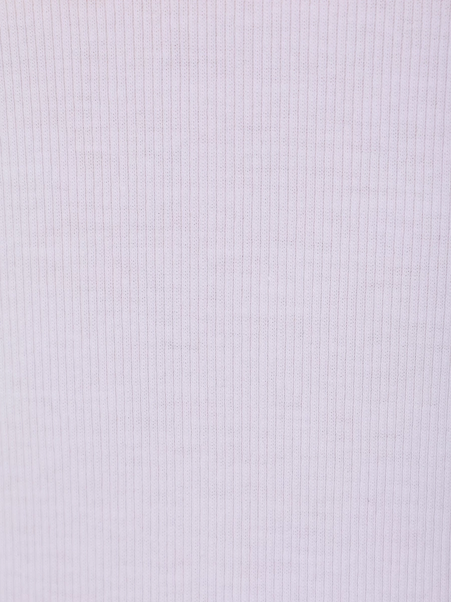 Футболка хлопковая BRUNELLO CUCINELLI MPTC8BJ302 C159 Белый  Фото 6