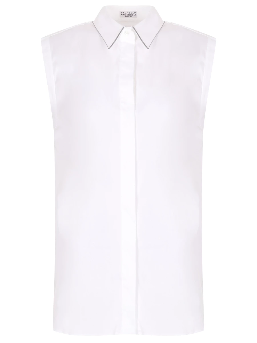 

Рубашка хлопковая, Белый, MP091MA616 C159