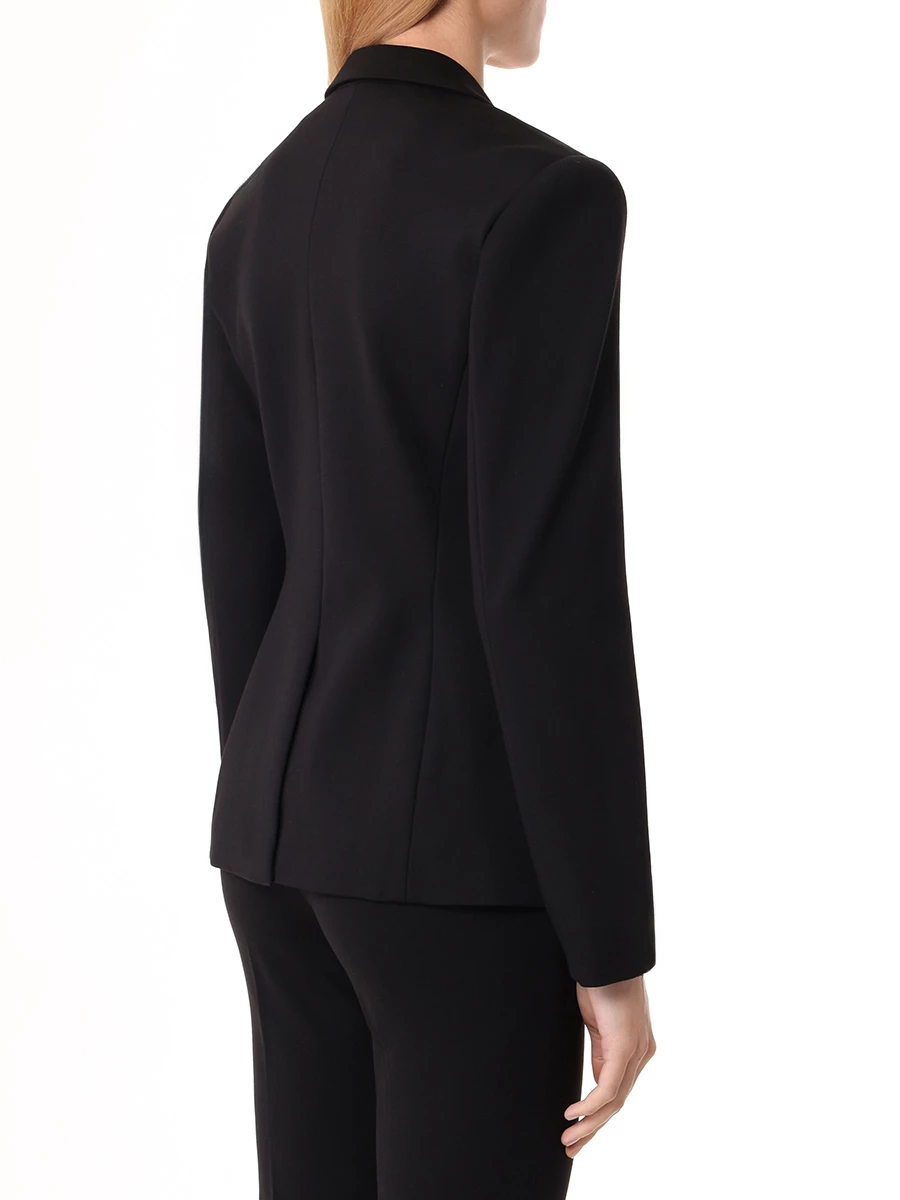 Жакет из вискозы DOROTHEE SCHUMACHER 888/048042/999 Черный  Фото 3