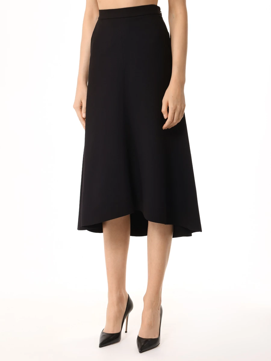 Юбка из вискозы DOROTHEE SCHUMACHER 242/648015/999 Черный  Фото 4