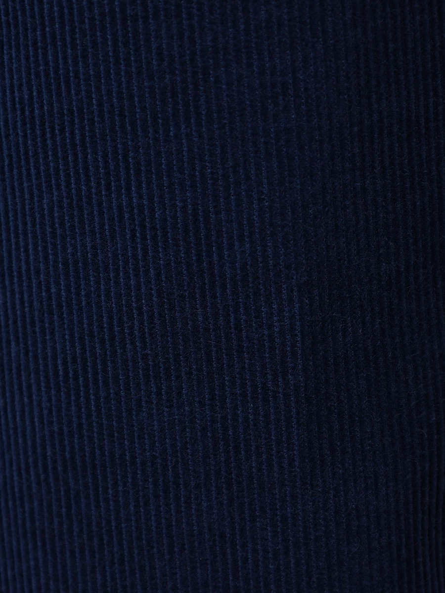 Брюки Italian Fit вельветовые BRUNELLO CUCINELLI M279DI1780 C6326 Синий  Фото 6