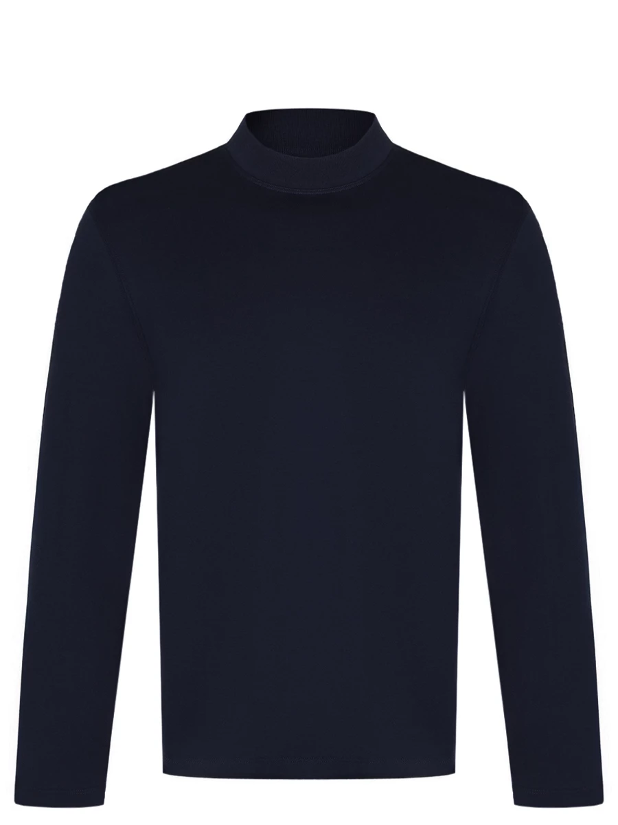 

Футболка хлопковая, Синий, M0B131366 C4425 Темно-