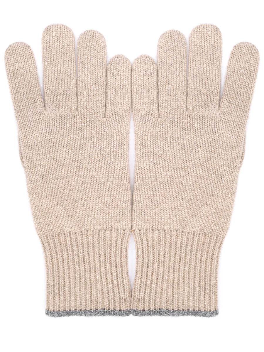 

Перчатки кашемировые, Бежевый, M2293118 CCQ23