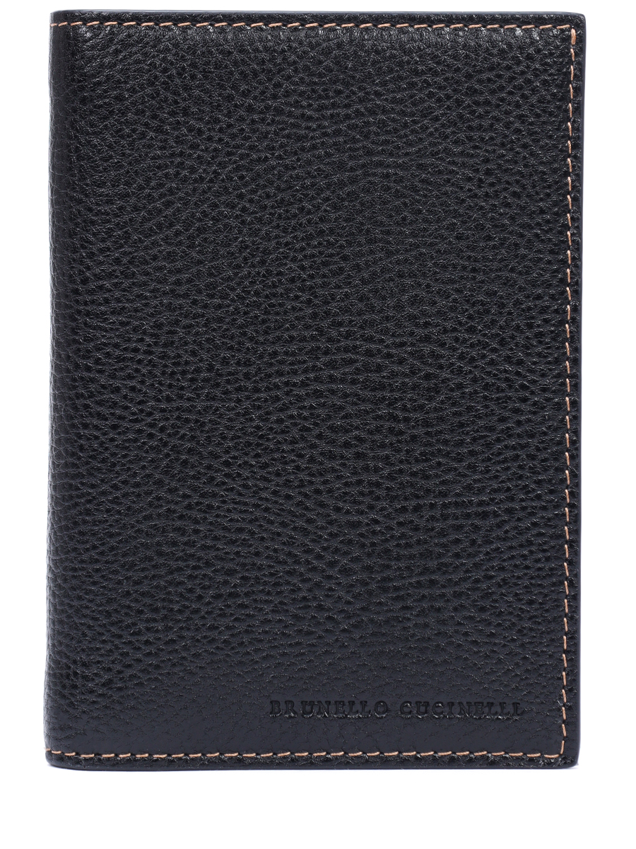Портмоне кожаное Brunello Cucinelli
