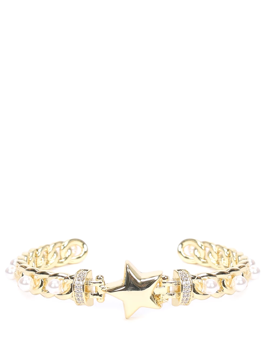 

Браслет-кафф Pearly Star, Золотой, SF10000136G (34)