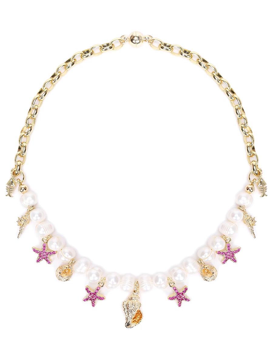 

Чокер Sea Breeze, Золотой, SF03000153G (40)