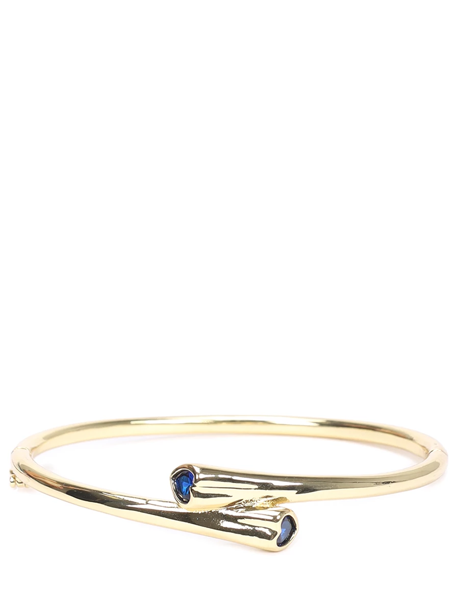 

Браслет-обруч Two Hearts, Золотой, SF10000158G (45)