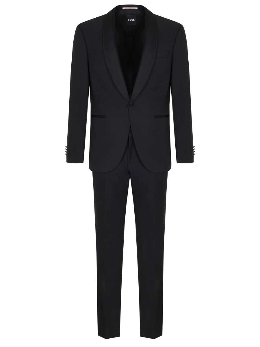 

Смокинг шерстяной, Черный, 50469185/50469192/001