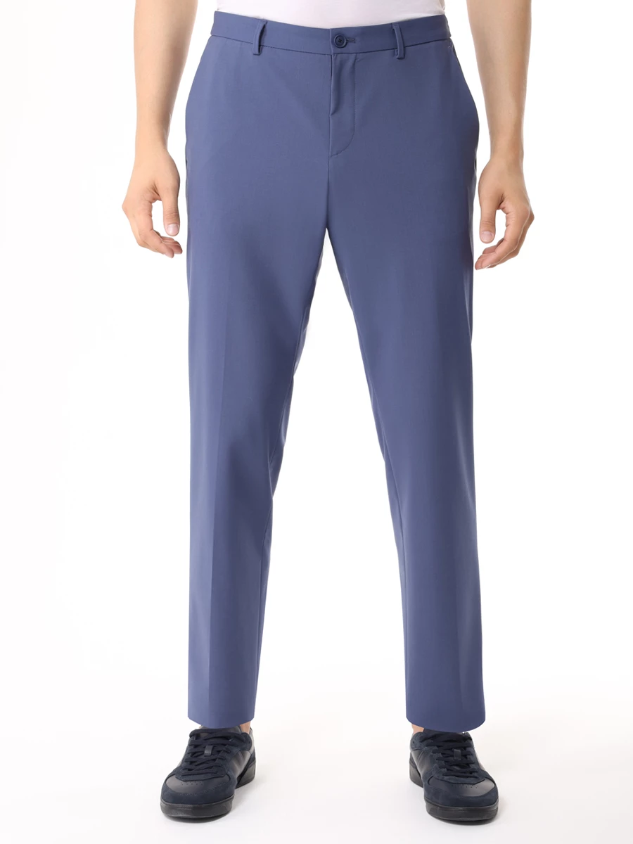 

Костюм Slim Fit шерстяной, Голубой, 50521581/51521573/412