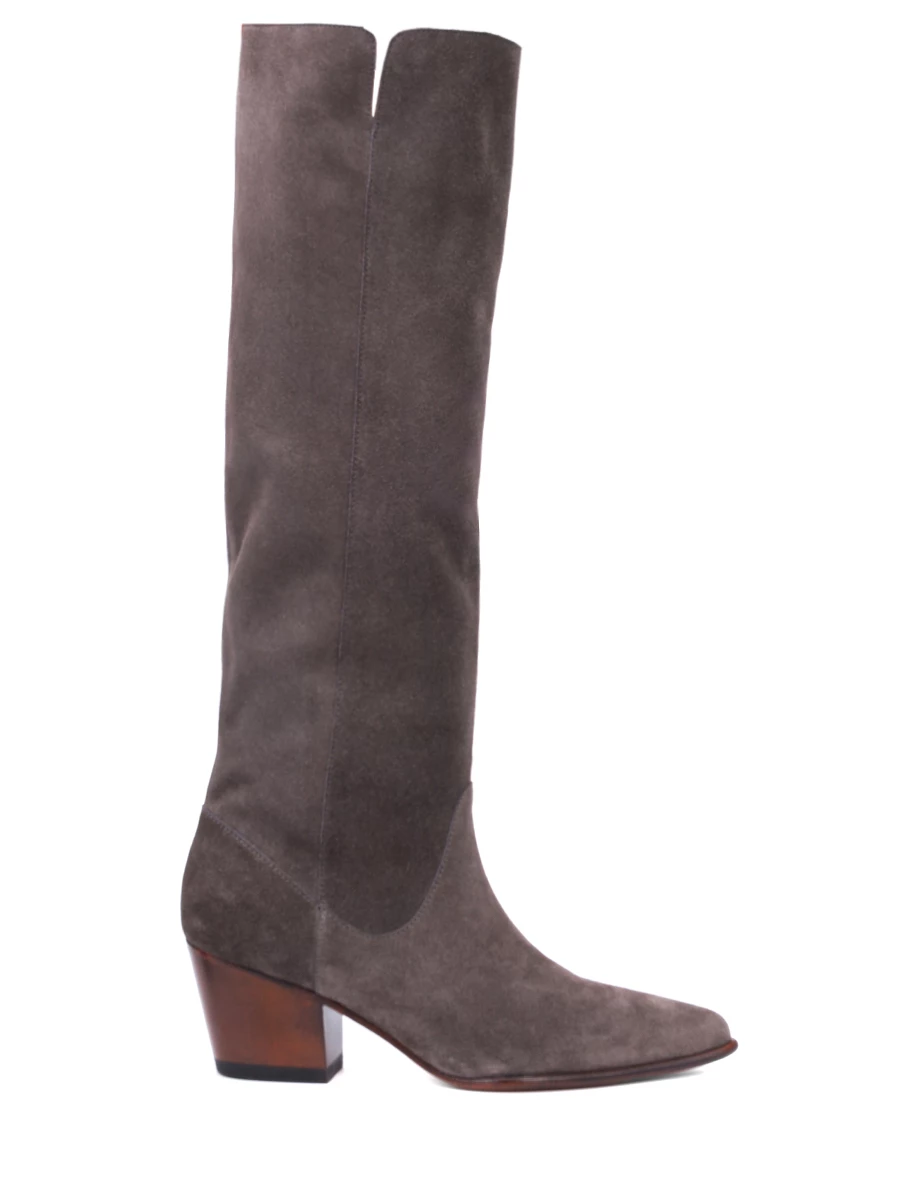 

Казаки замшевые, Серый, COW105.33SPRX991.S24