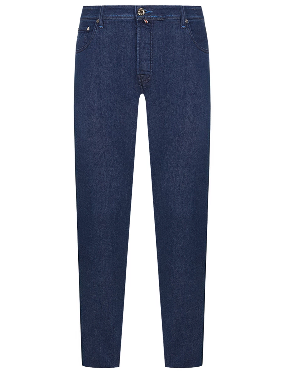 

Джинсы Slim Fit хлопковые, Синий, UQL04 34 S3619 484D