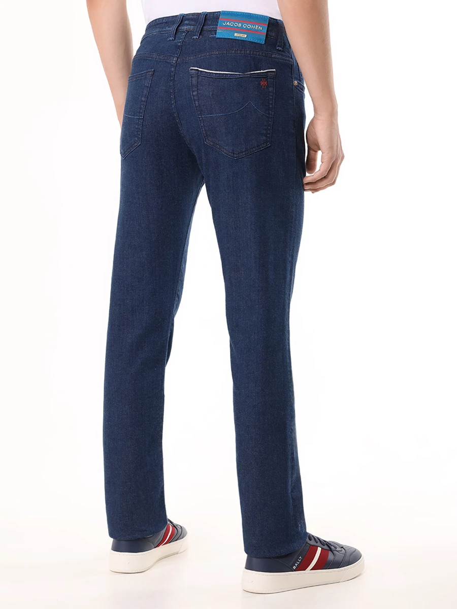 

Джинсы Slim Fit хлопковые, Синий, UQL04 34 S3619 484D