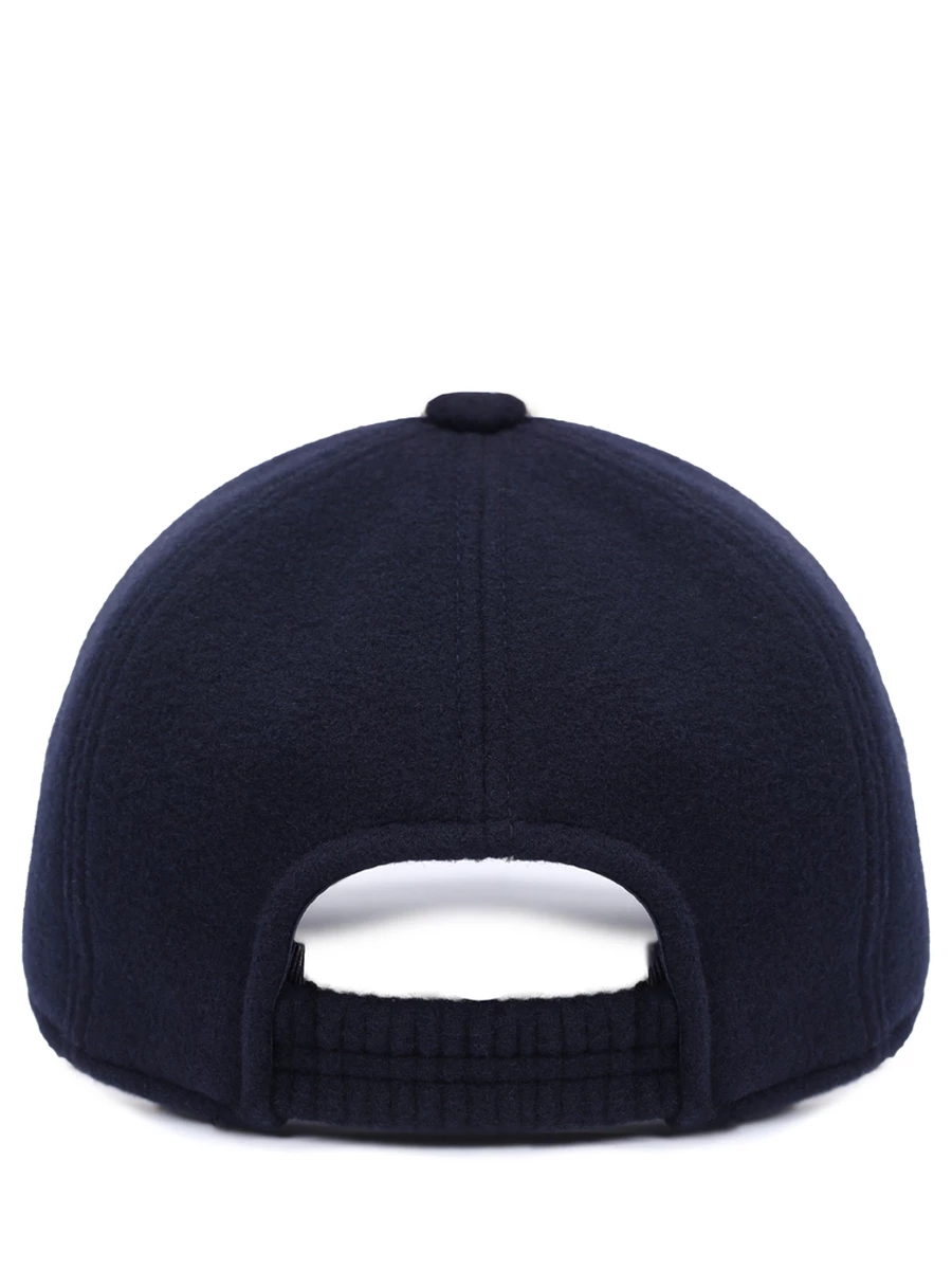 Бейсболка шерстяная MANZONI 24 23UBASEBALL-DB4 Синий  Фото 2