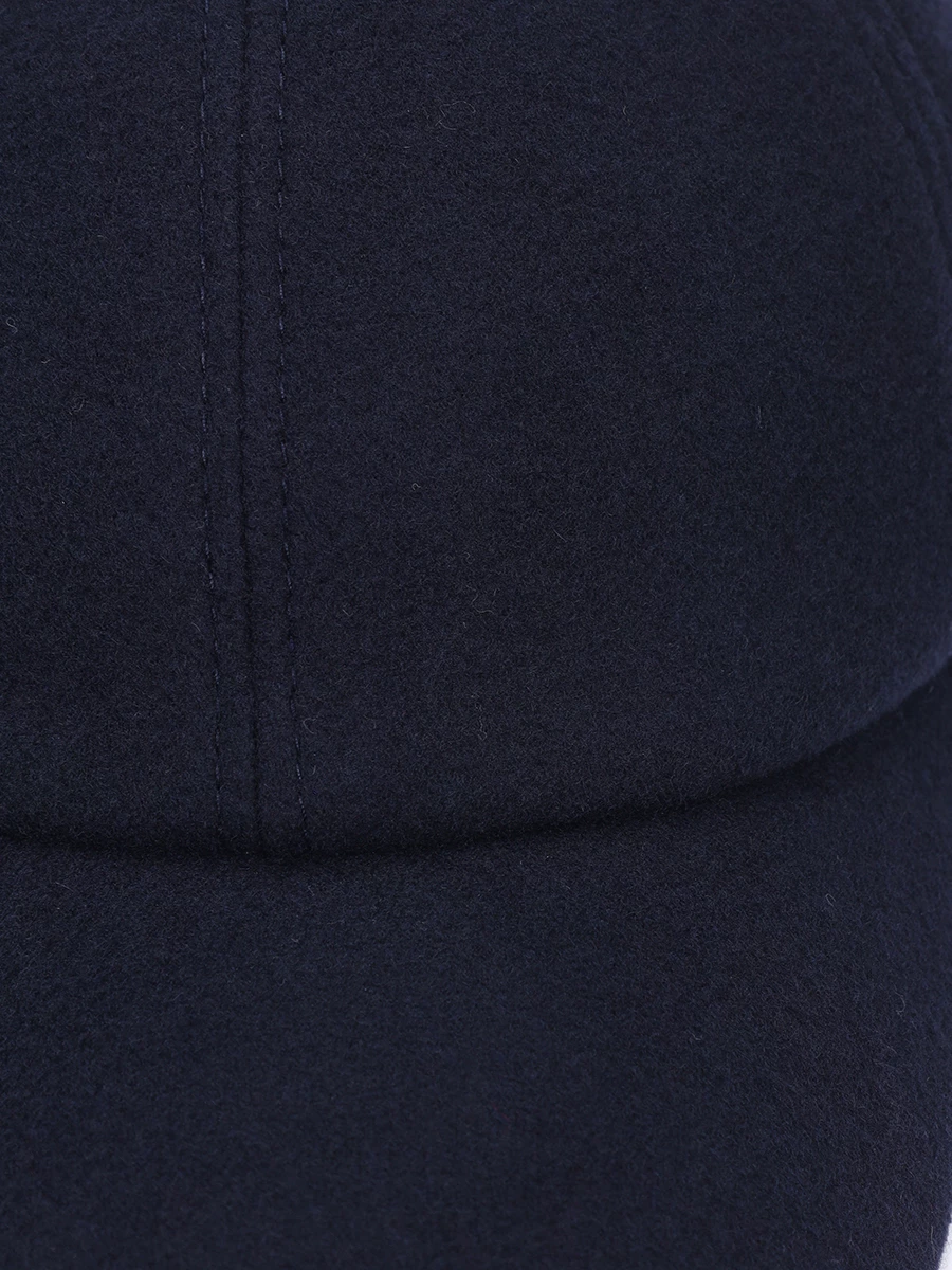 Бейсболка шерстяная MANZONI 24 23UBASEBALL-DB4 Синий  Фото 3