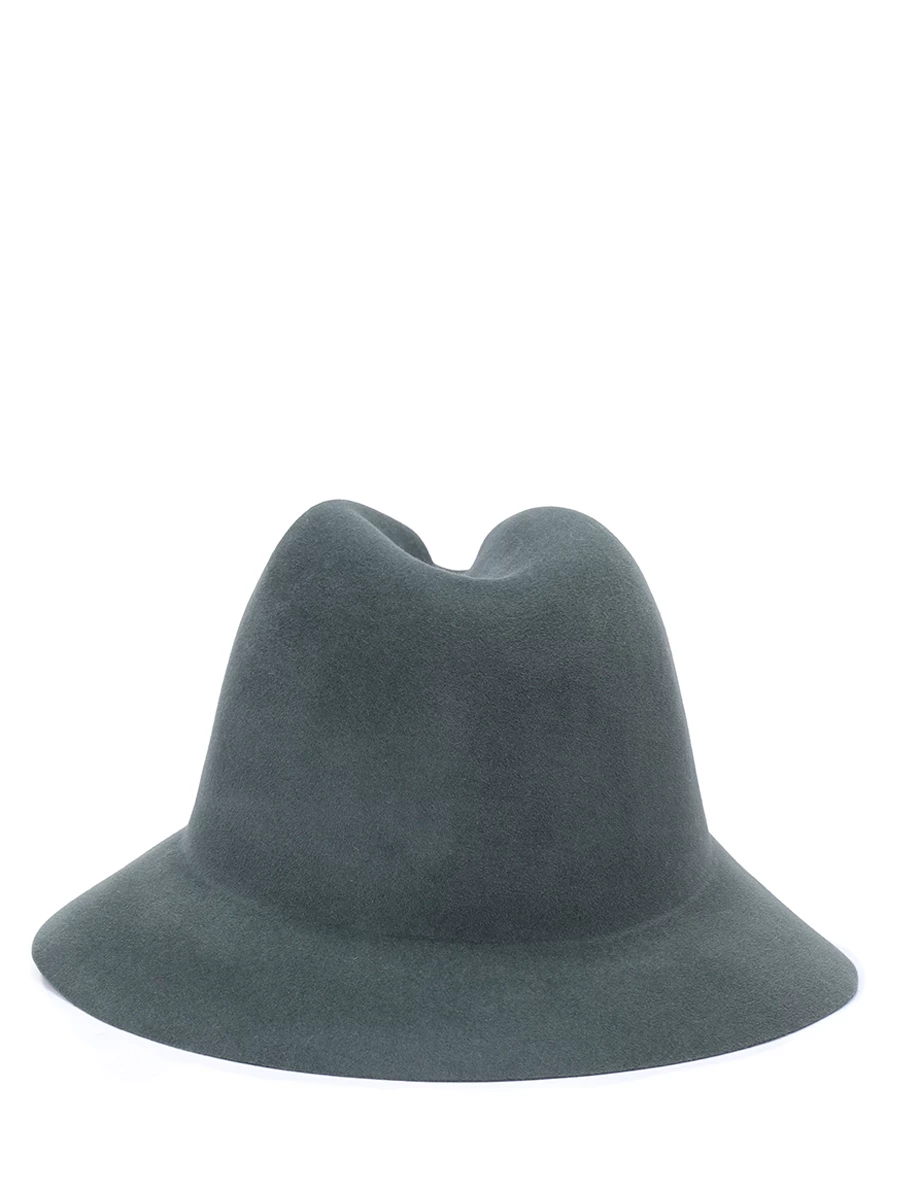 Шляпа шерстяная MANZONI 24 23MCLOCHE-FELT Зеленый  Фото 2
