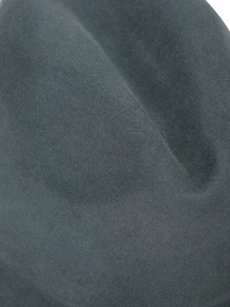Шляпа шерстяная MANZONI 24 23MCLOCHE-FELT Зеленый  Фото 3