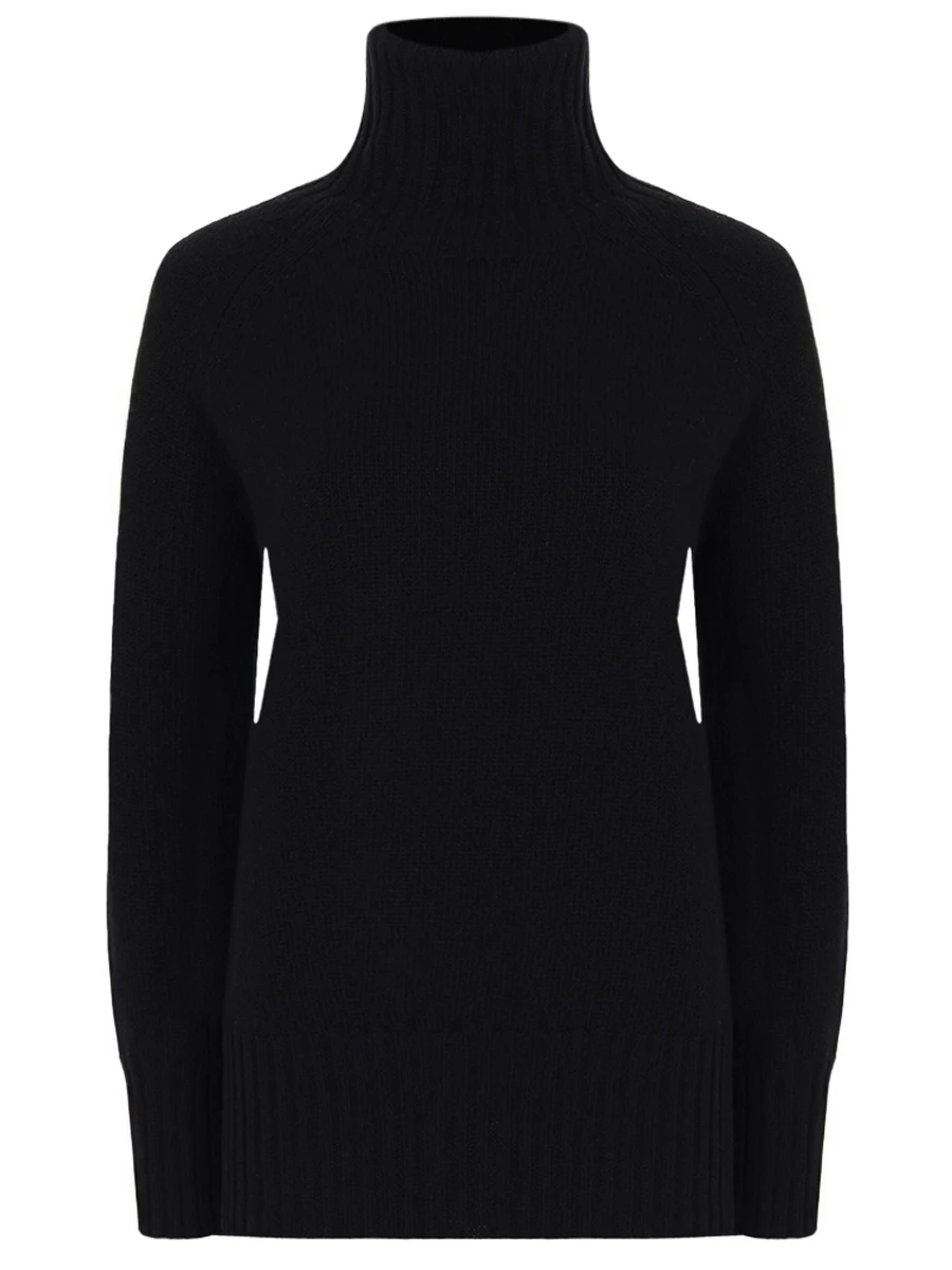 Свитер шерстяной MANZONI 24 24M563-X б Черный 