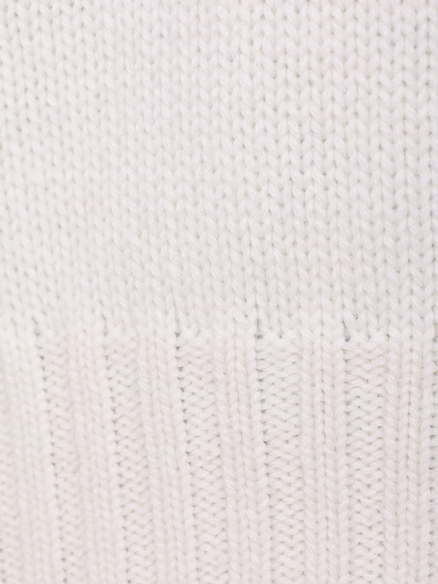 Свитер шерстяной MANZONI 24 24M563-X б Белый  Фото 6