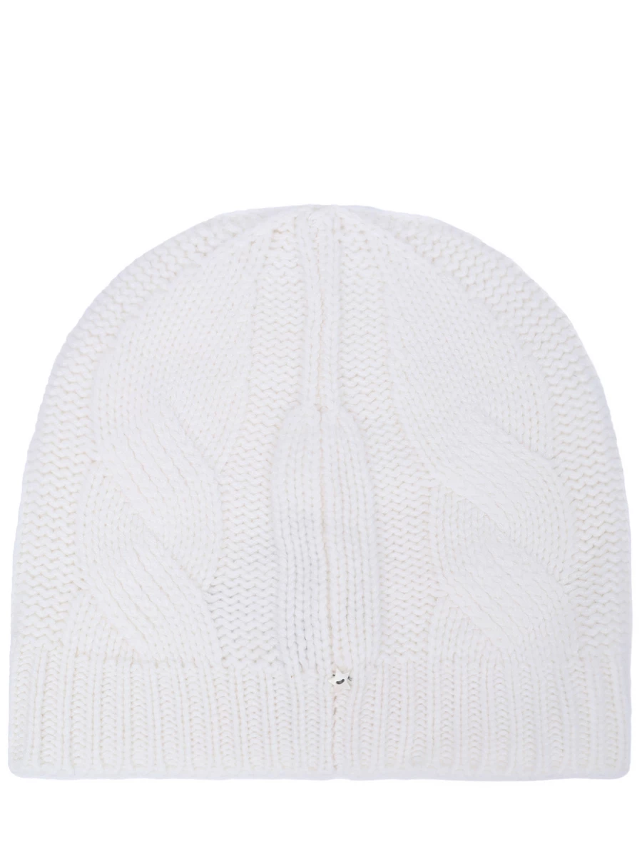 Шапка шерстяная LORENA ANTONIAZZI A24143CE44A/2472 101 Белый  Фото 2