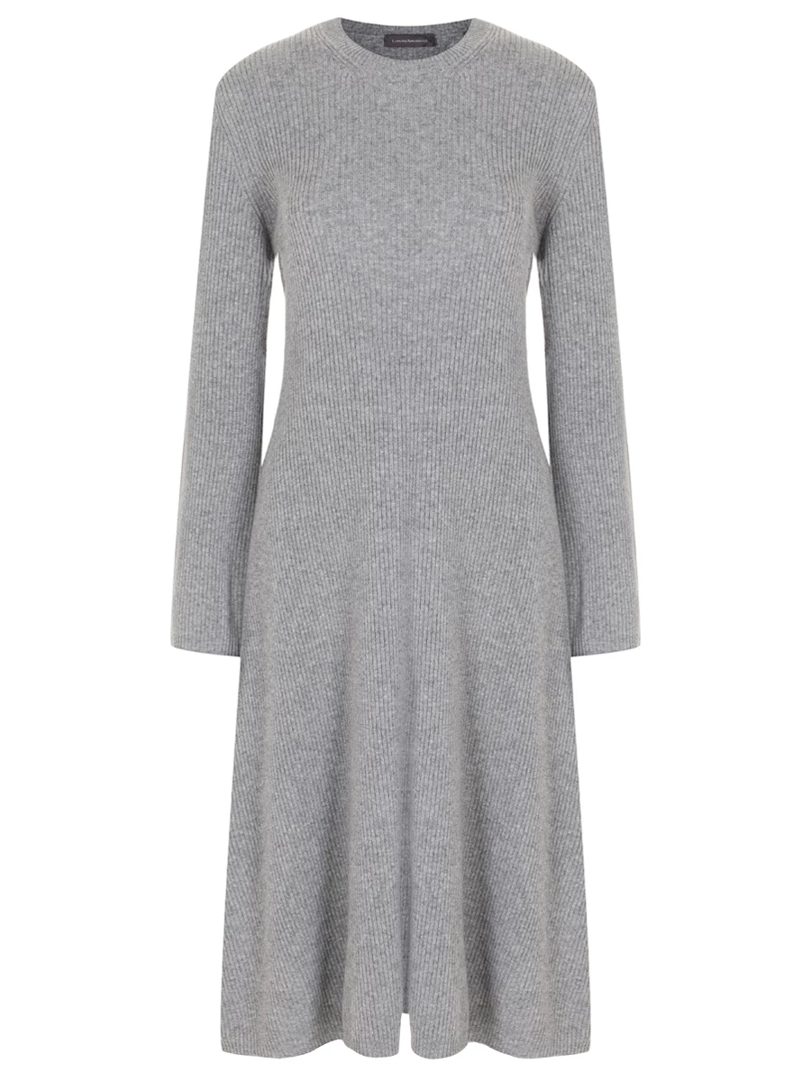 Платье шерстяное LORENA ANTONIAZZI A24121AM51A/2472 940 Серый 