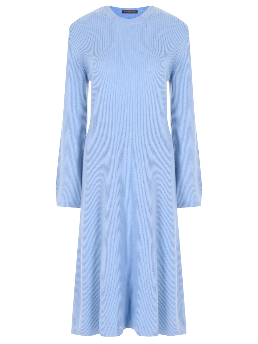 Платье шерстяное LORENA ANTONIAZZI A24121AM51A/2472 836 Голубой 
