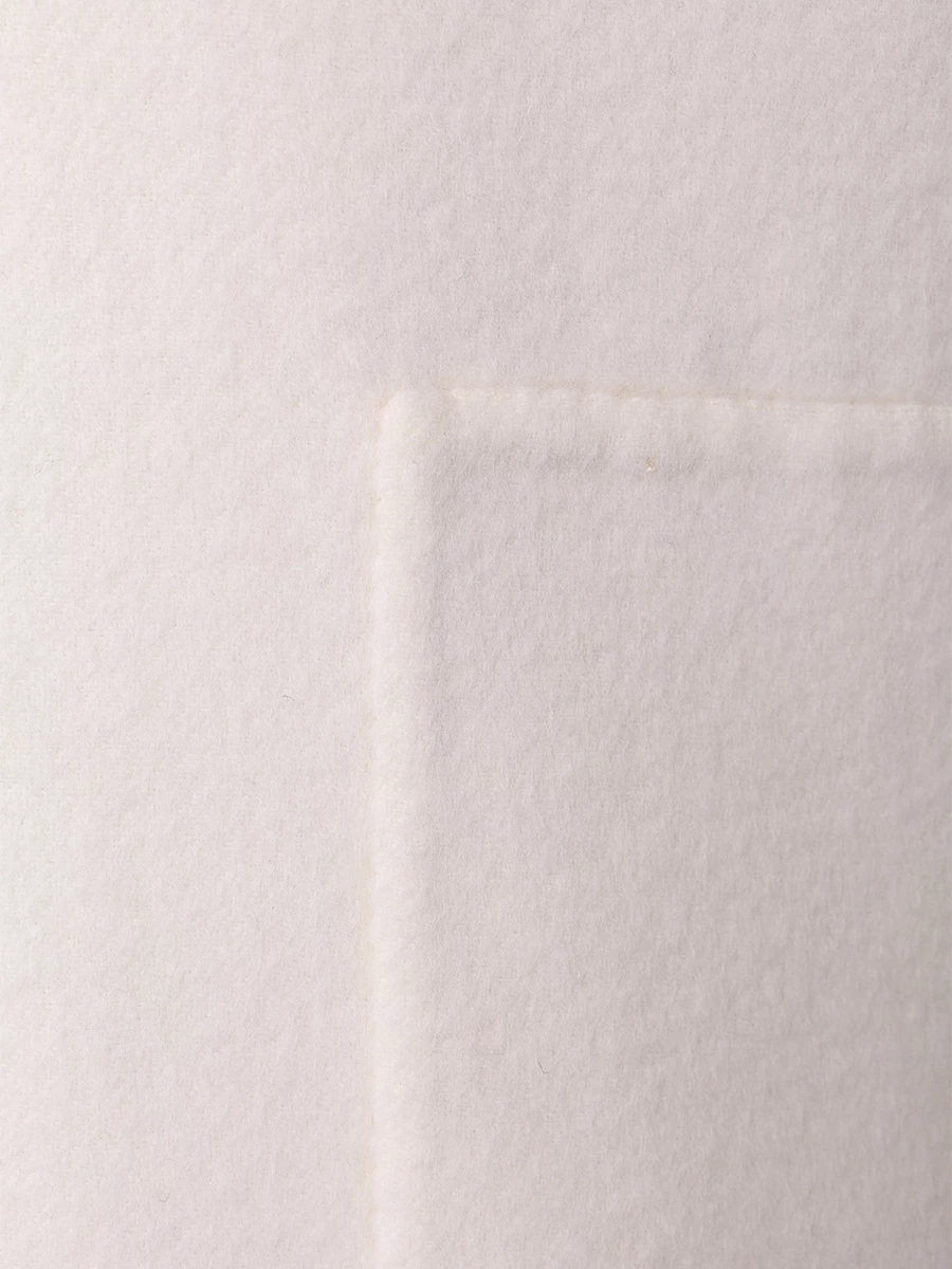 Пальто шерстяное LORENA ANTONIAZZI A2320CP12A/3517/1007 Белый  Фото 6