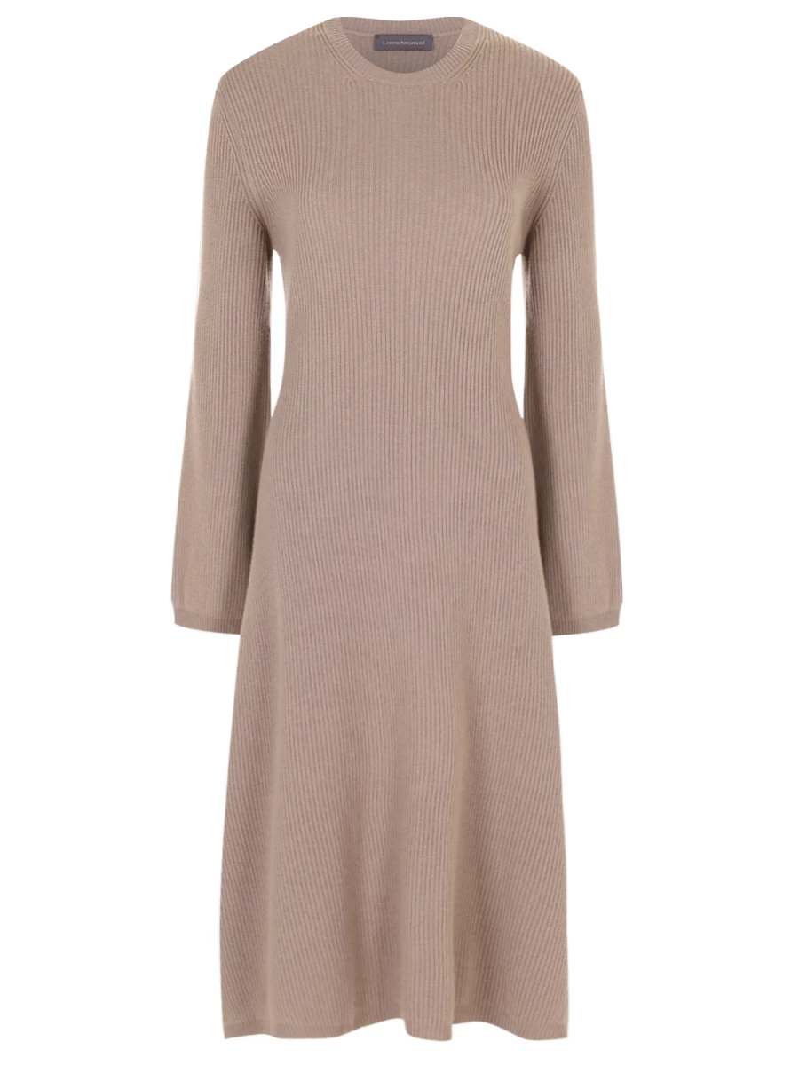 

Платье шерстяное, Коричневый, A24121AM51A/2472 218