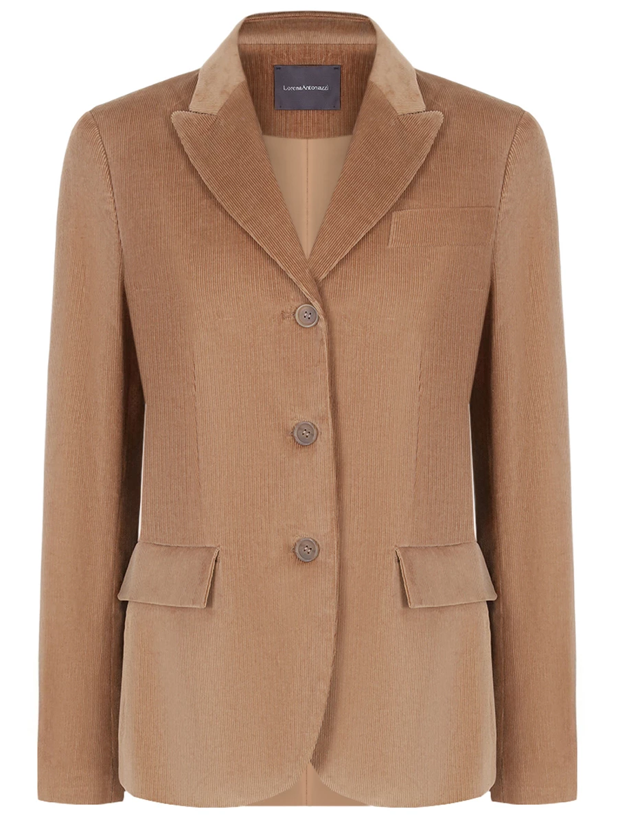 

Пиджак вельветовый, Коричневый, A2455GA09A/4245 237 Светло