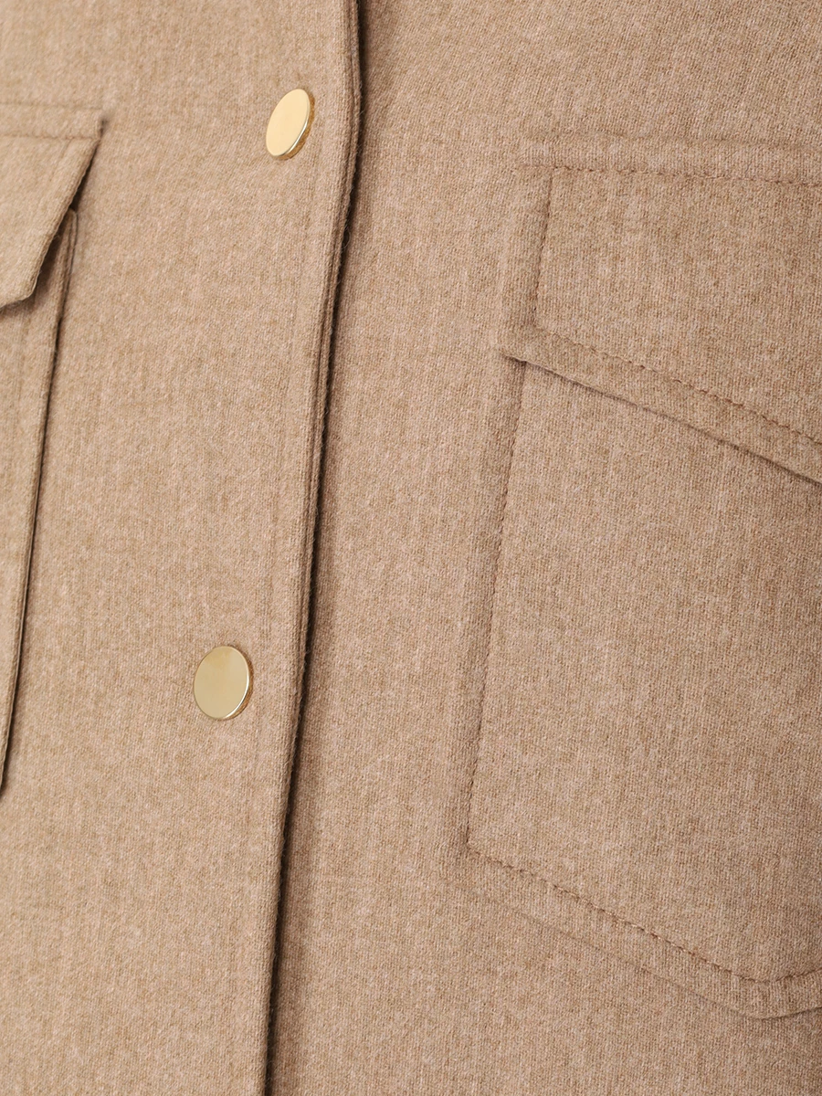 Костюм шерстяной LORENA ANTONIAZZI A2434PI19A/4439/PA80AA/4010/1121/237 Коричневый  Фото 5