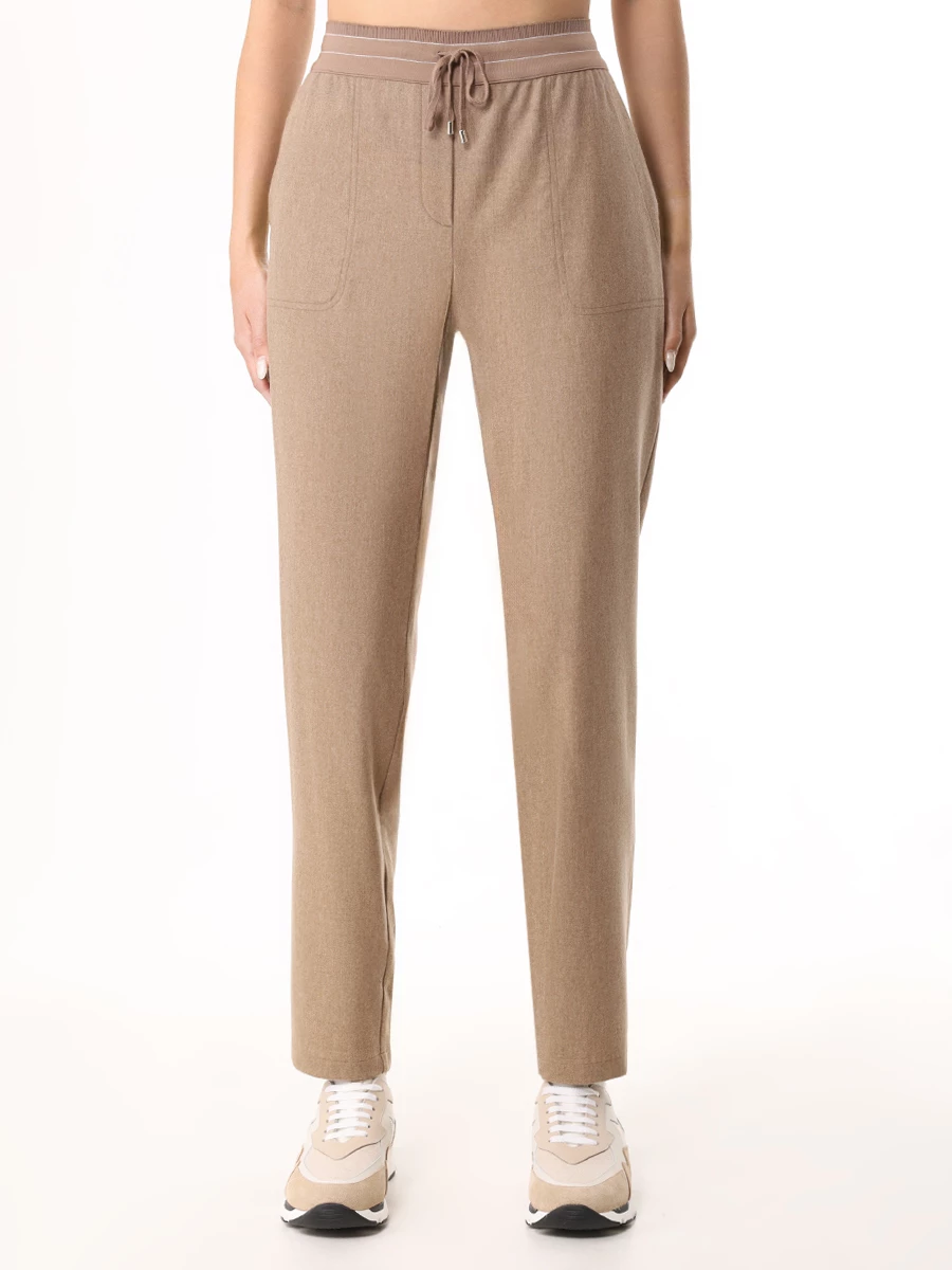 Костюм шерстяной LORENA ANTONIAZZI A2434PI19A/4439/PA80AA/4010/1121/237 Коричневый  Фото 7