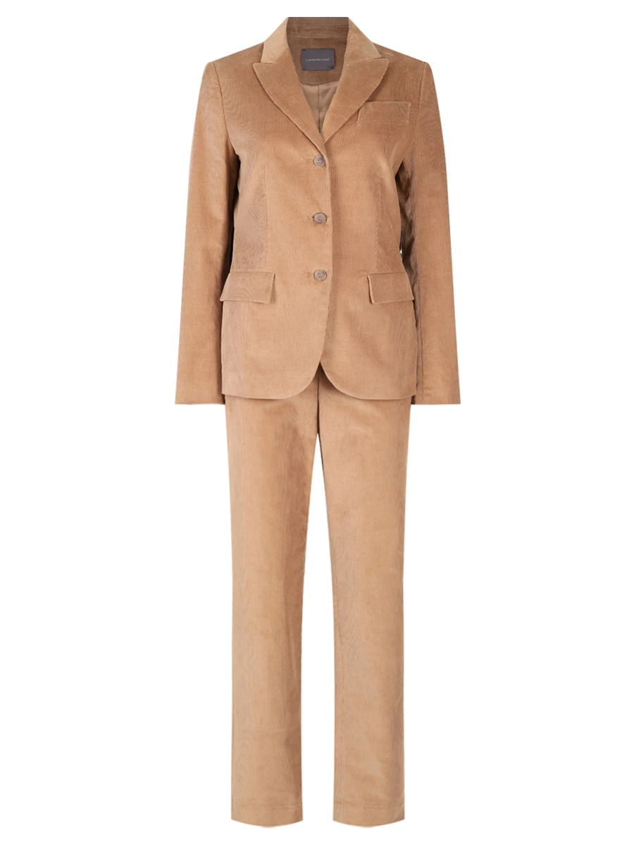 Костюм вельветовый LORENA ANTONIAZZI A2455GA09A/A2455PA19C/4245/237 Светло Коричневый 