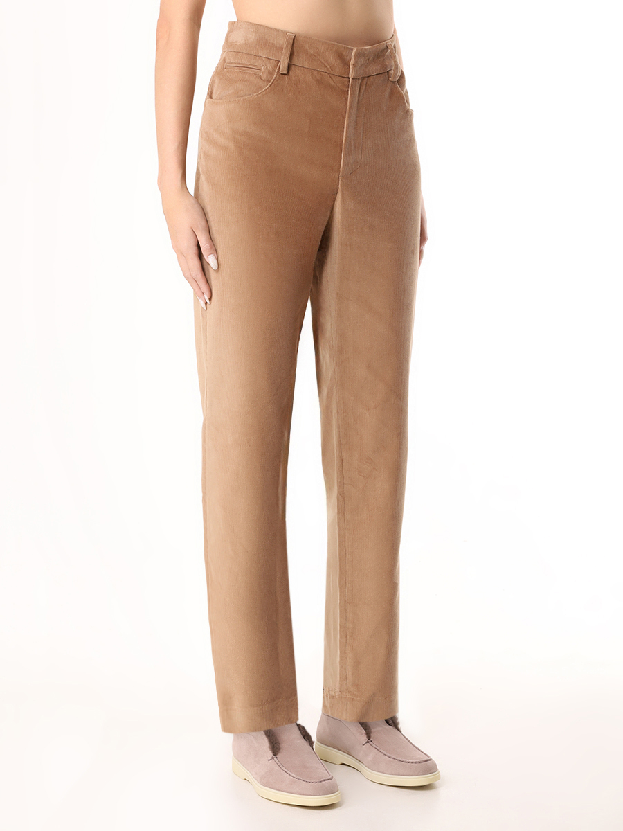 Костюм вельветовый LORENA ANTONIAZZI A2455GA09A/A2455PA19C/4245/237 Светло Коричневый  Фото 8