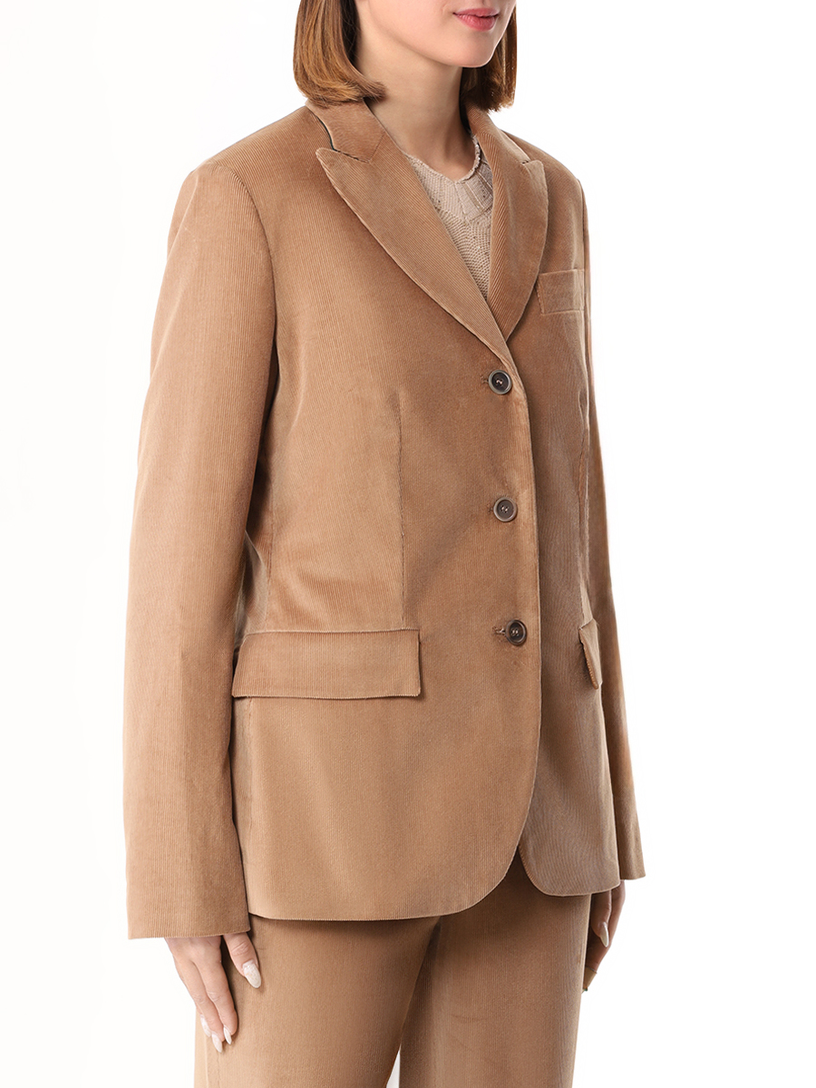 Костюм вельветовый LORENA ANTONIAZZI A2455GA09A/A2455PA19C/4245/237 Светло Коричневый  Фото 4