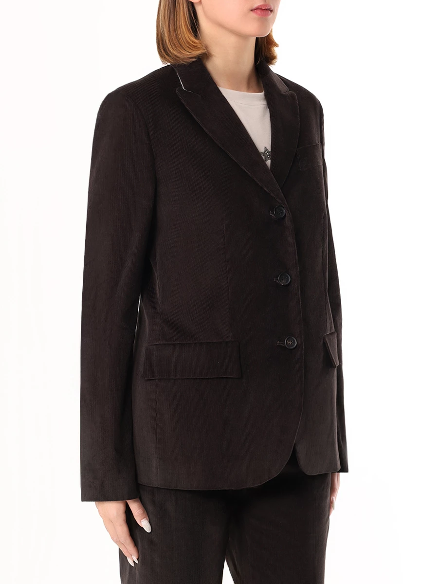 Костюм вельветовый LORENA ANTONIAZZI A2455GA09A/A2455PA19C/4245 290 Темно Коричневый  Фото 4