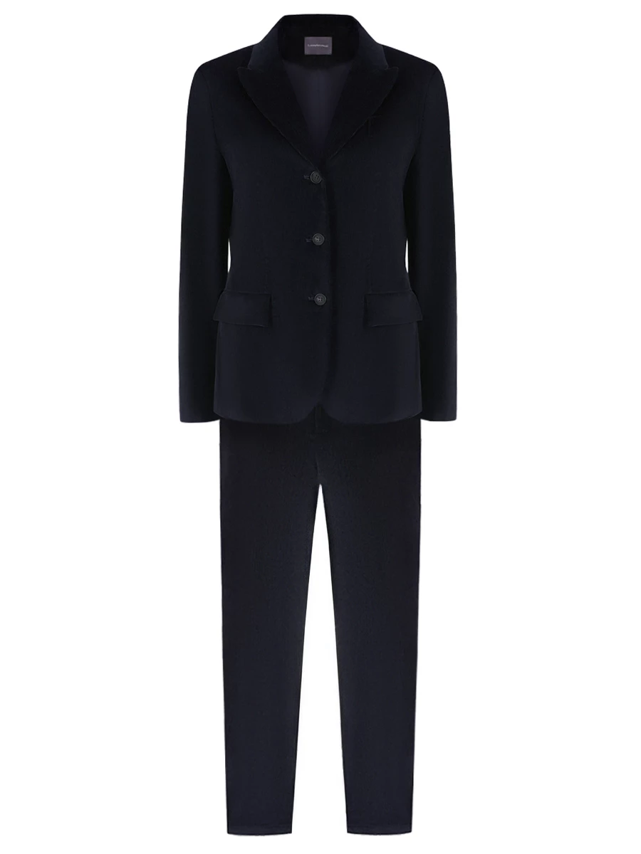 Костюм вельветовый LORENA ANTONIAZZI A2455GA09A/A4255PA19C/4245/590 Синий 